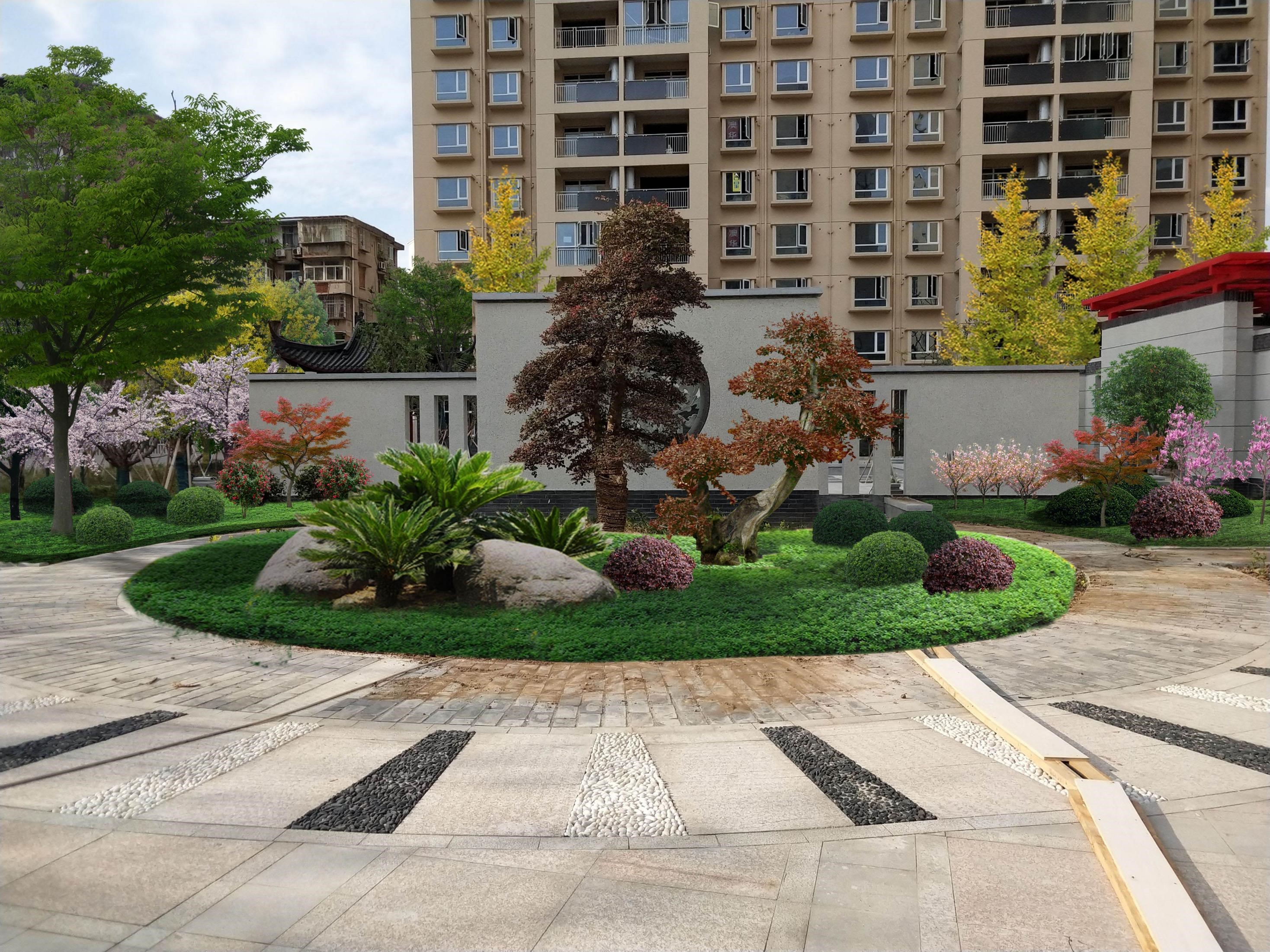 中美丽岛景观有限公司项目案例展示二