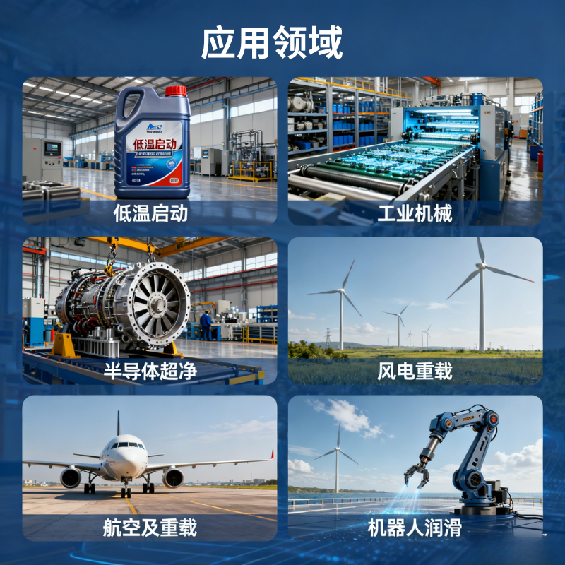 正茂石化产品性能与进口品牌对标数据示意图