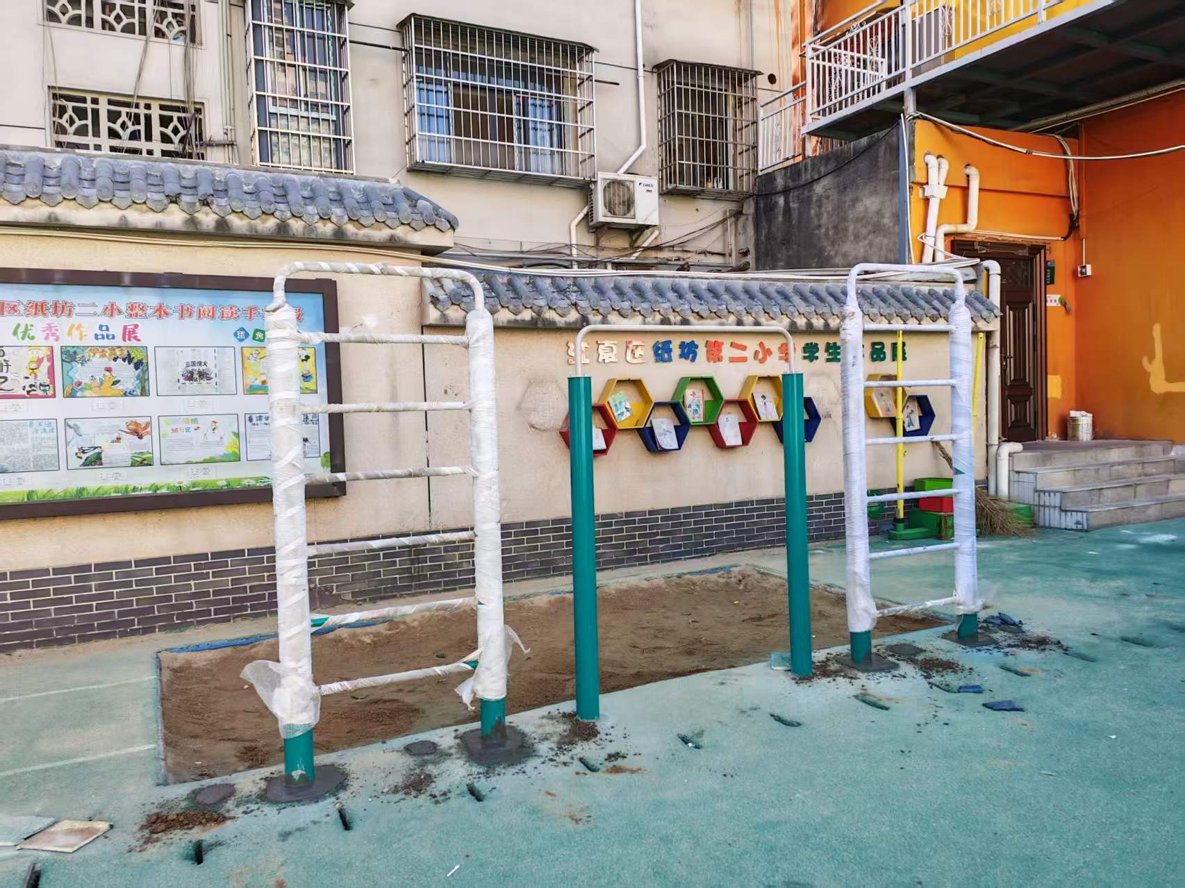 专业的场地建设是校园体育发展的坚实基础