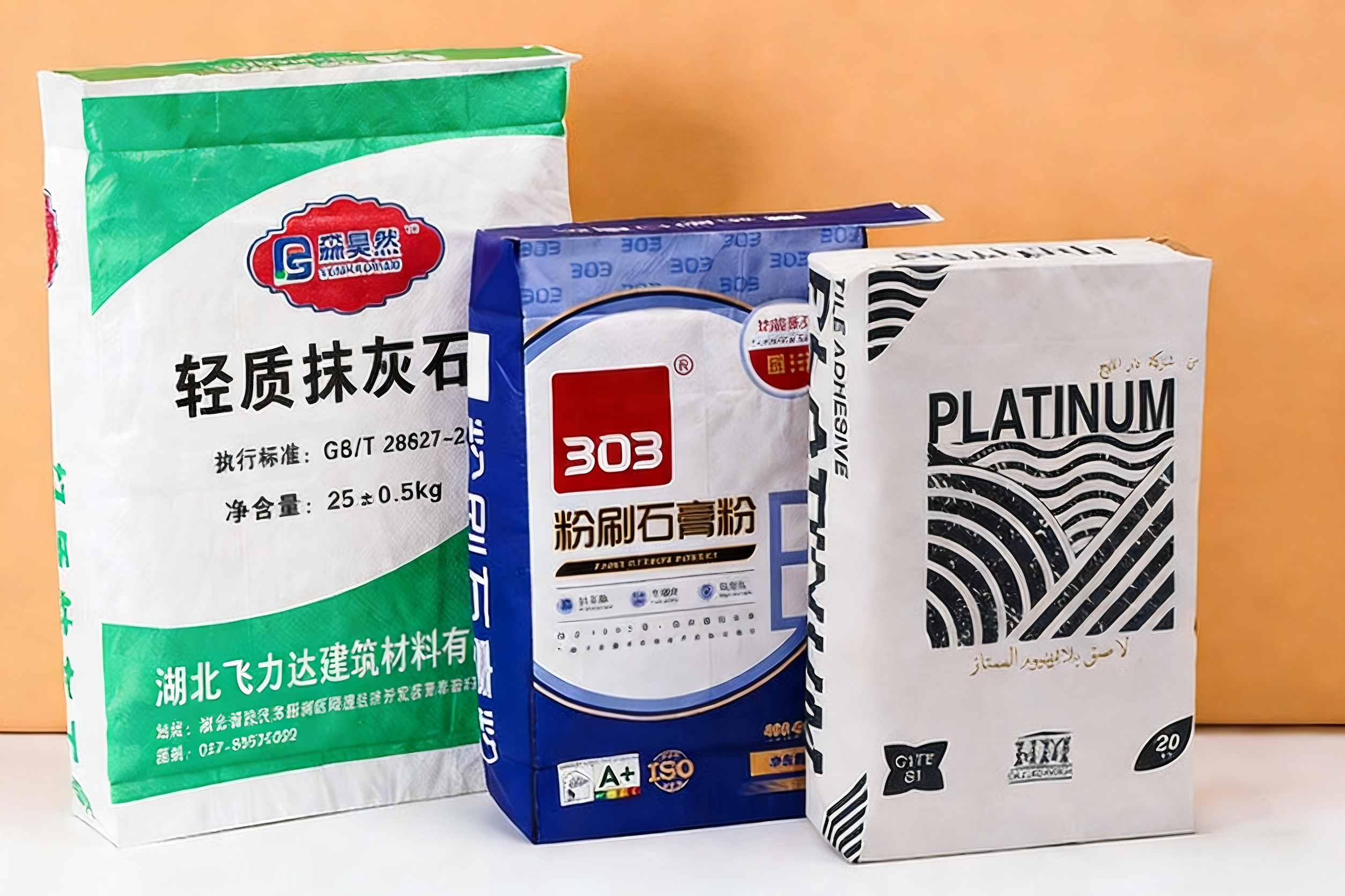 金荷海包装多层纸袋与吨袋产品展示