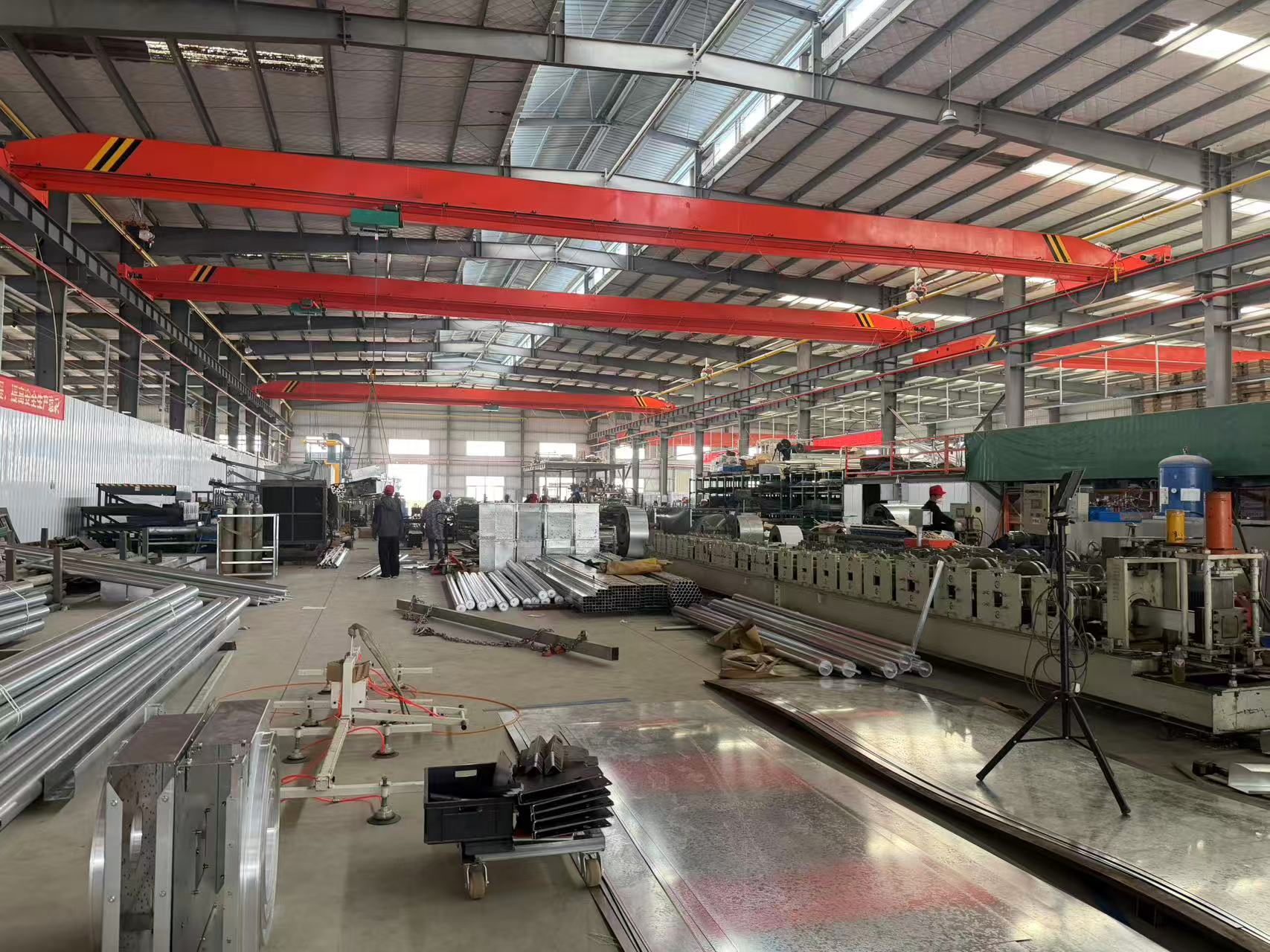 快速卷帘门应用场景