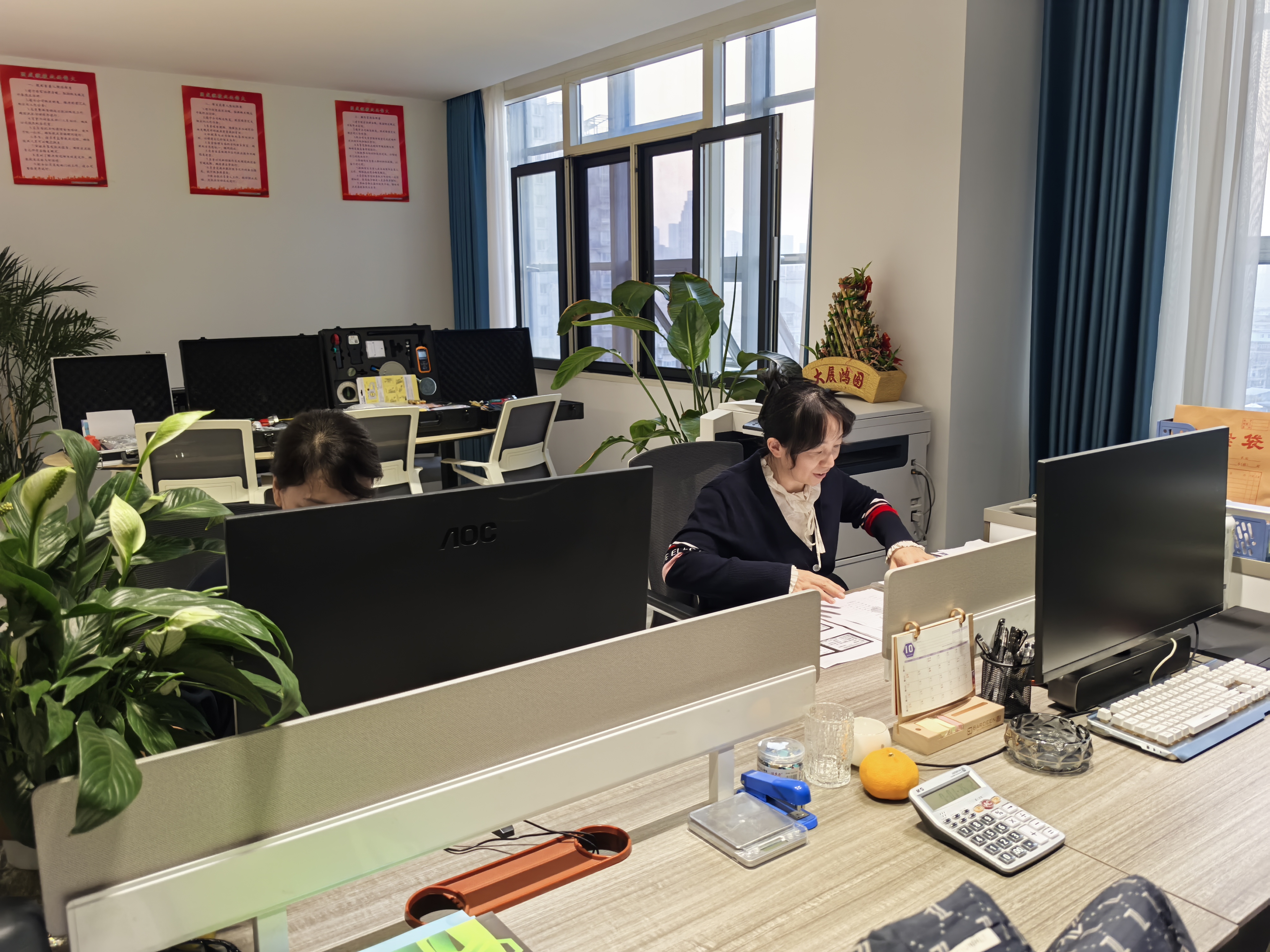 国宏世纪消防工程服务现场