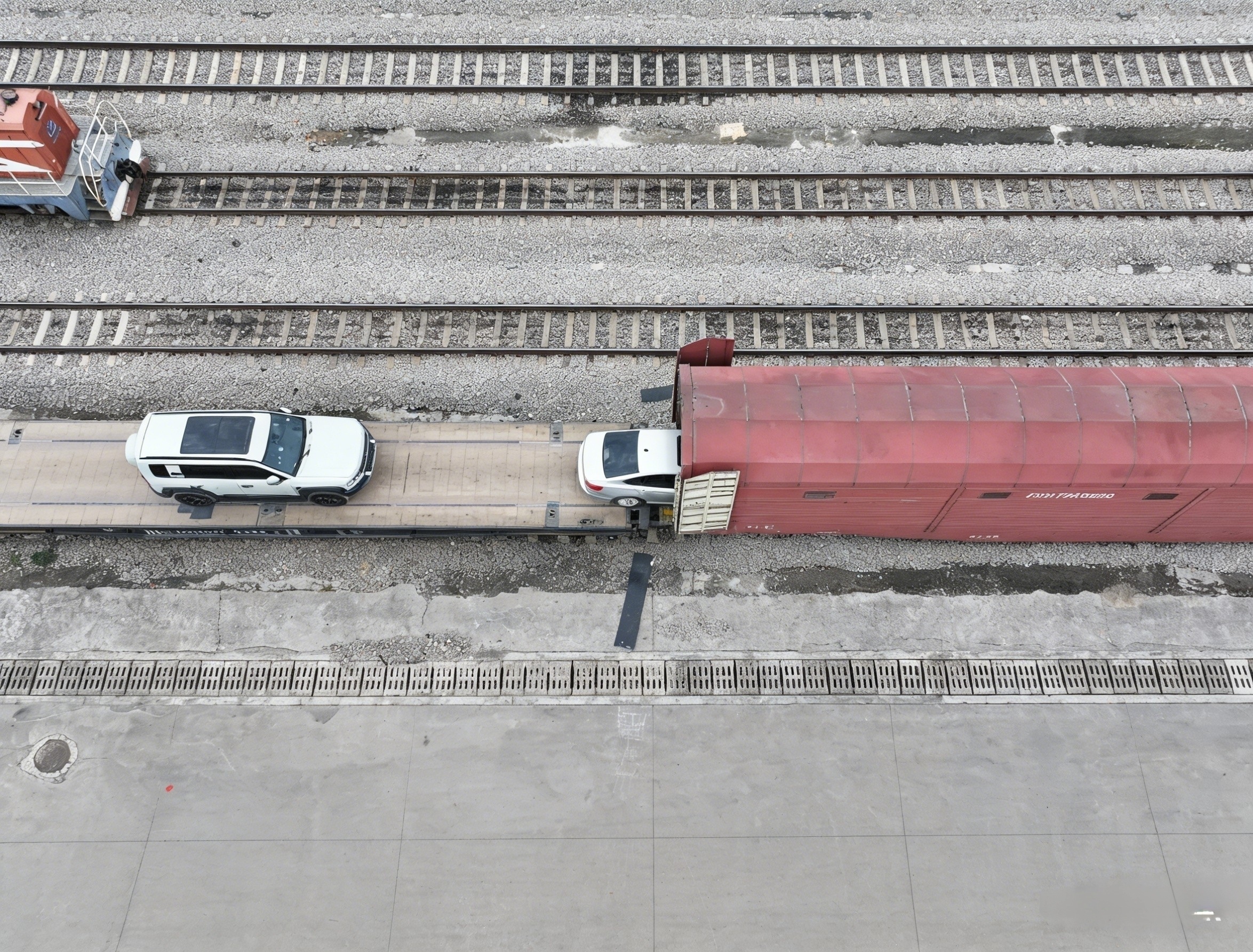 专业团队作业现场