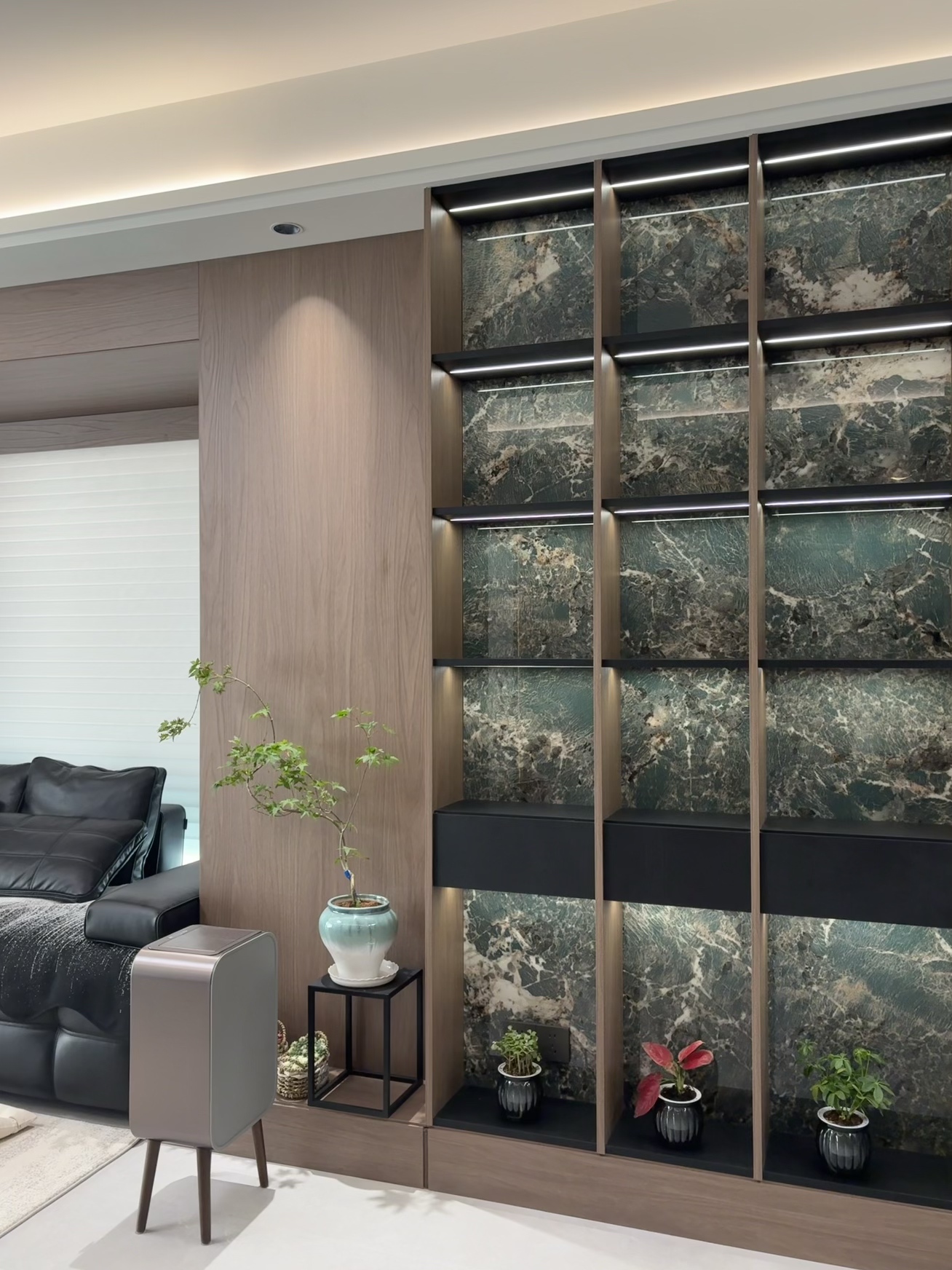 美客家定制现代简约风格客厅