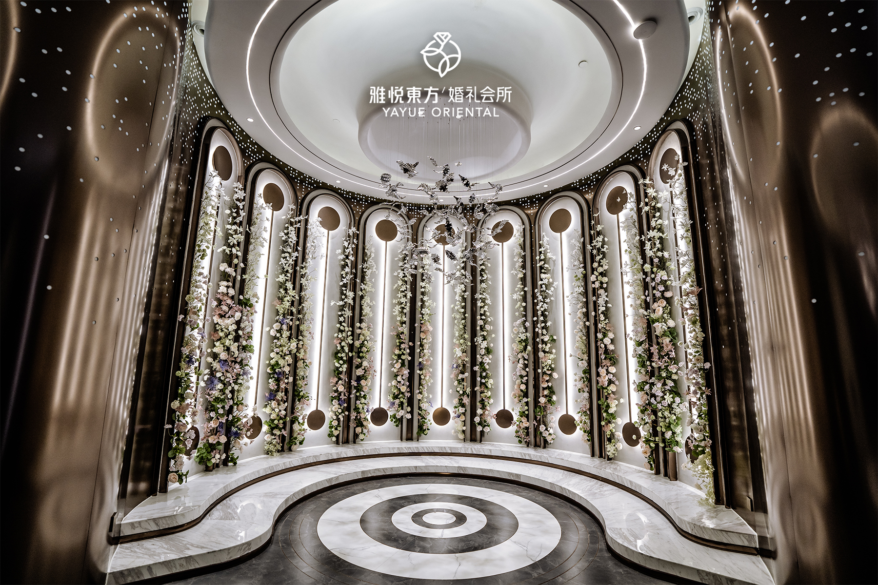 雅悦东方宴会酒店主题厅效果图