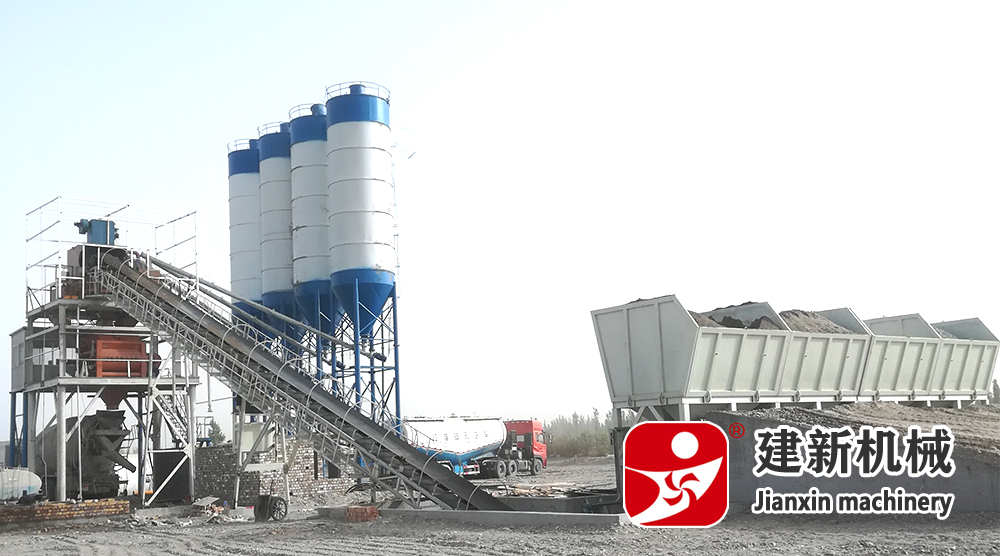 建新机械搅拌站控制系统
