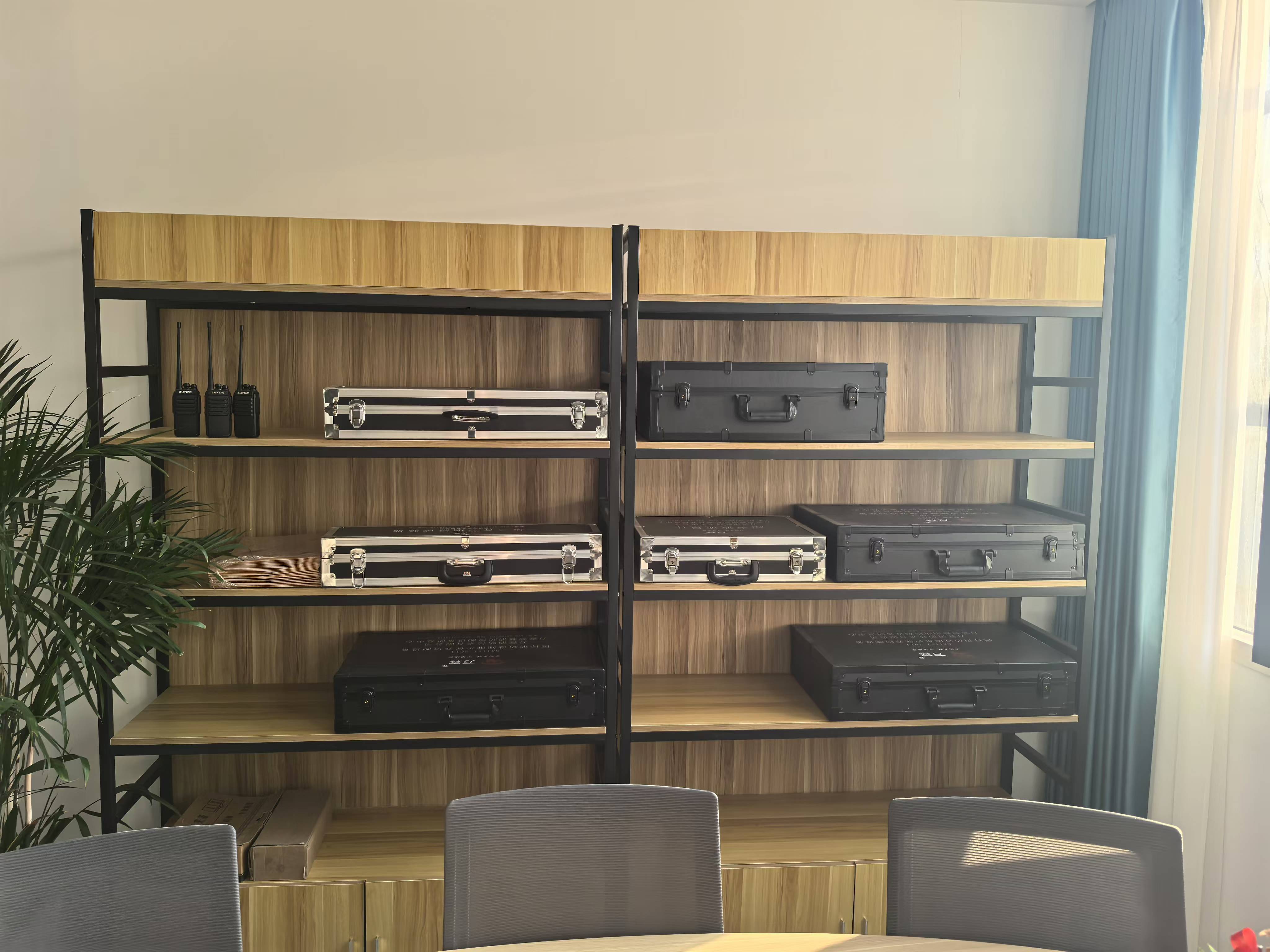 专业消防团队工作