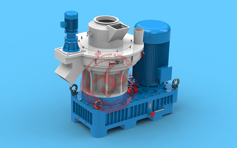 不同原料制成的生物质颗粒