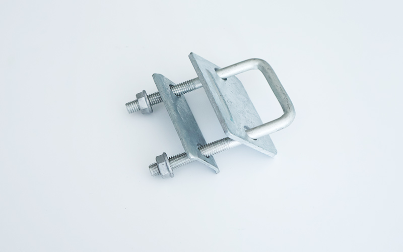 辉轩光伏单孔压板产品示例