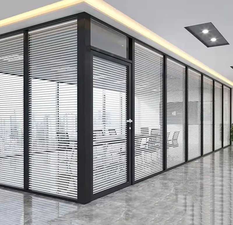 汉唐铝型材隔断产品展示