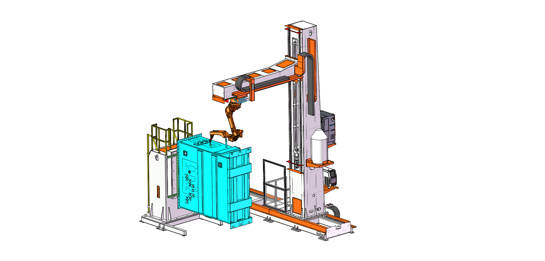 九轴新能源外焊