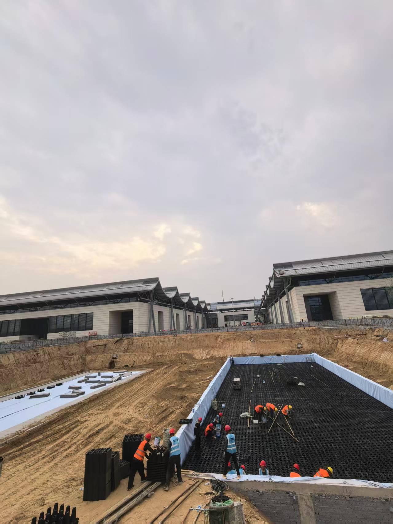 雨水回用系统示意图