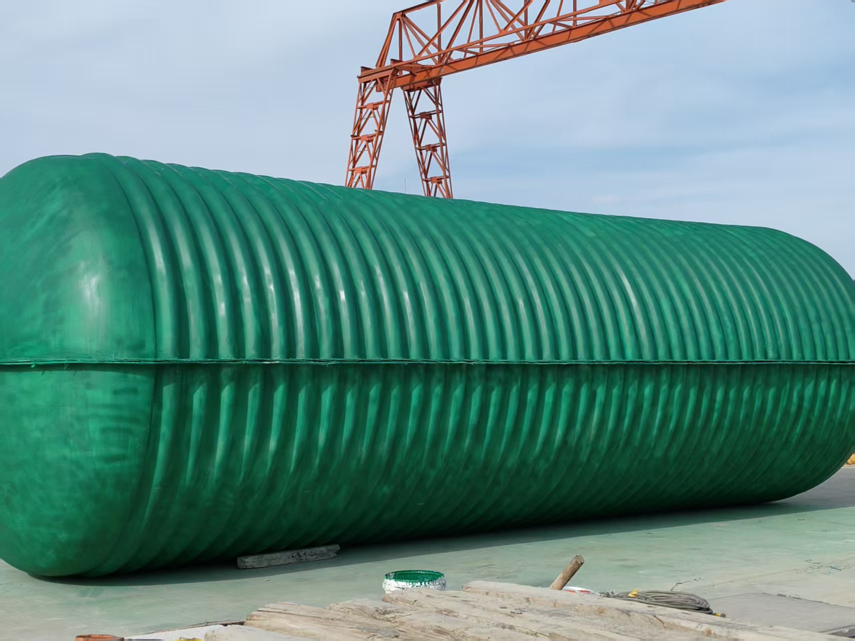 玻璃钢桥架产品展示图