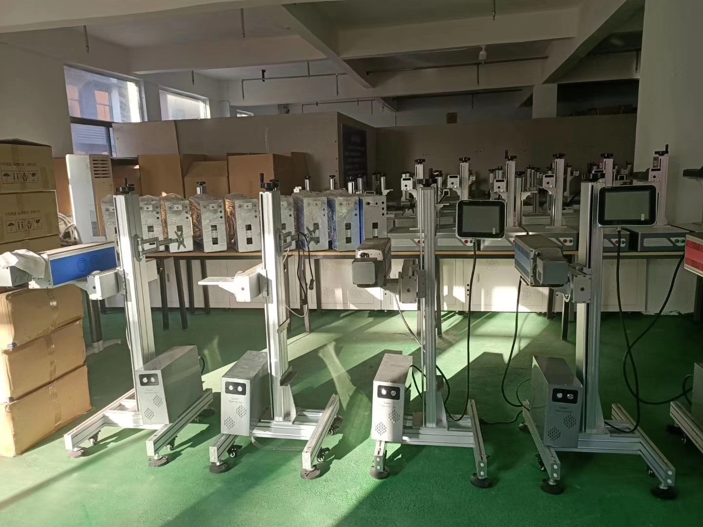 西捷喷码效果展示