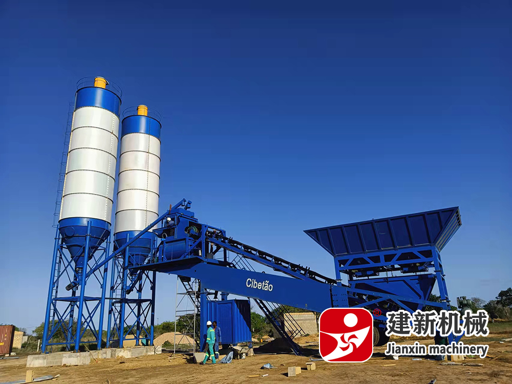 水泥预制构件生产线