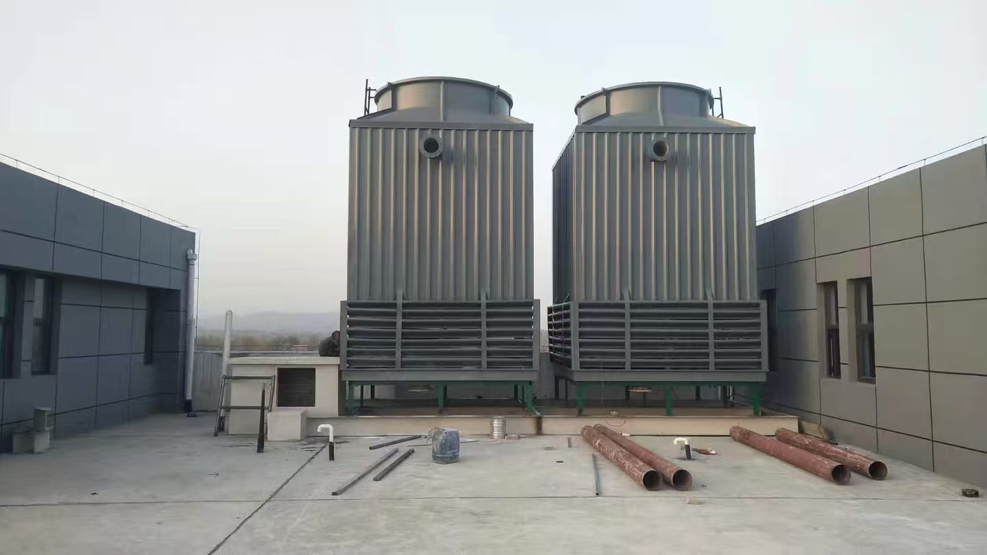 玻璃钢桥架安装应用场景图