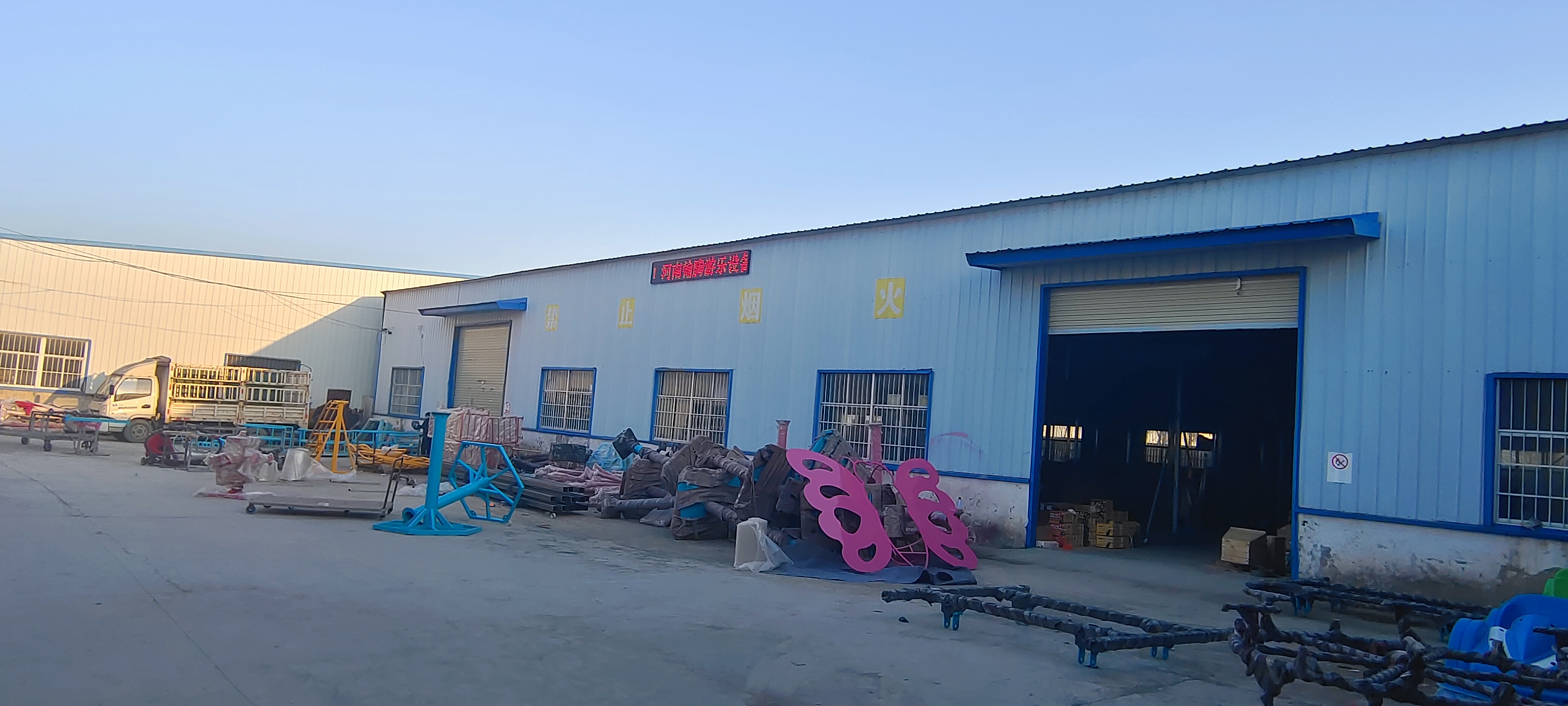 不同场景下的设备组合示意图