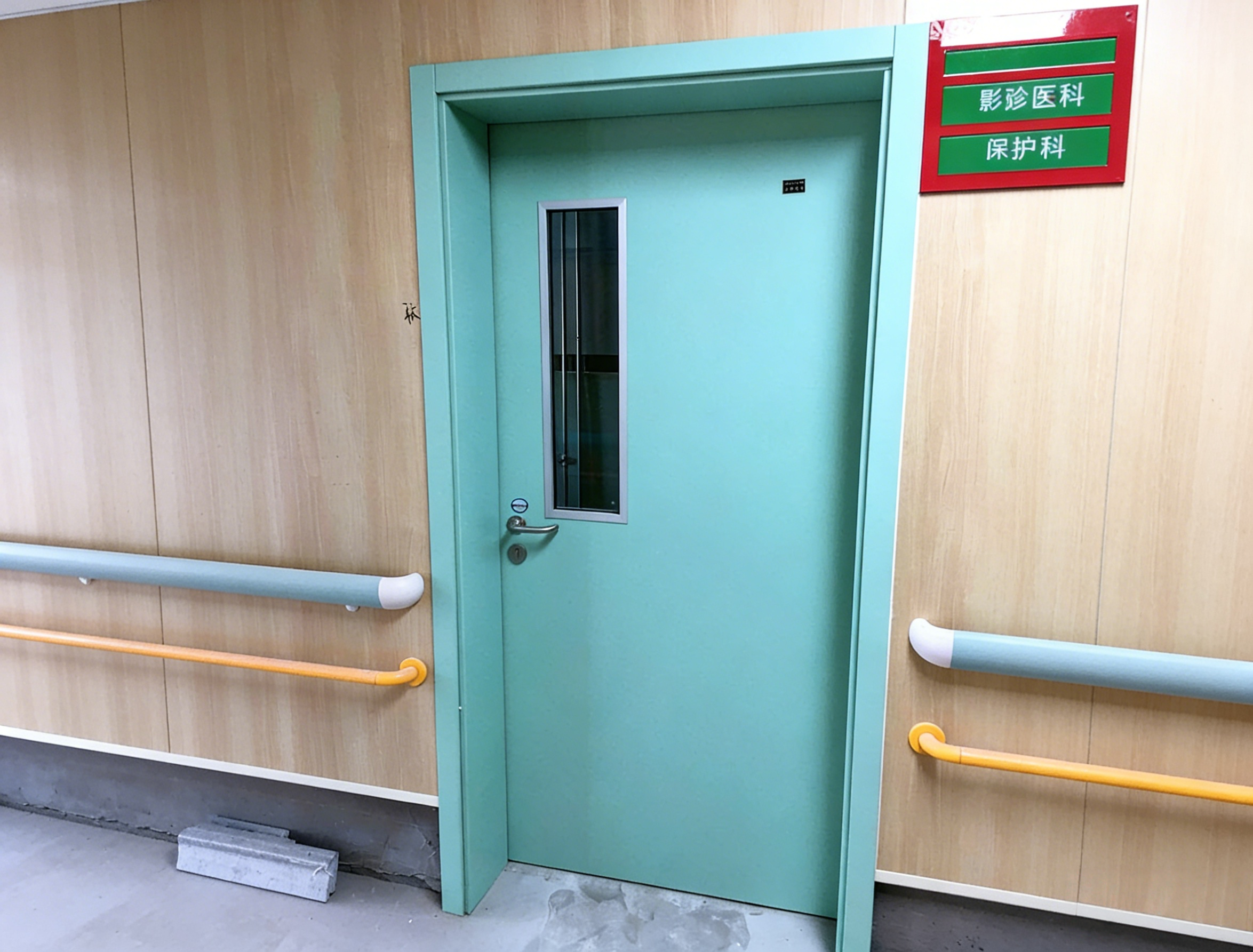 铅门应用场景示意