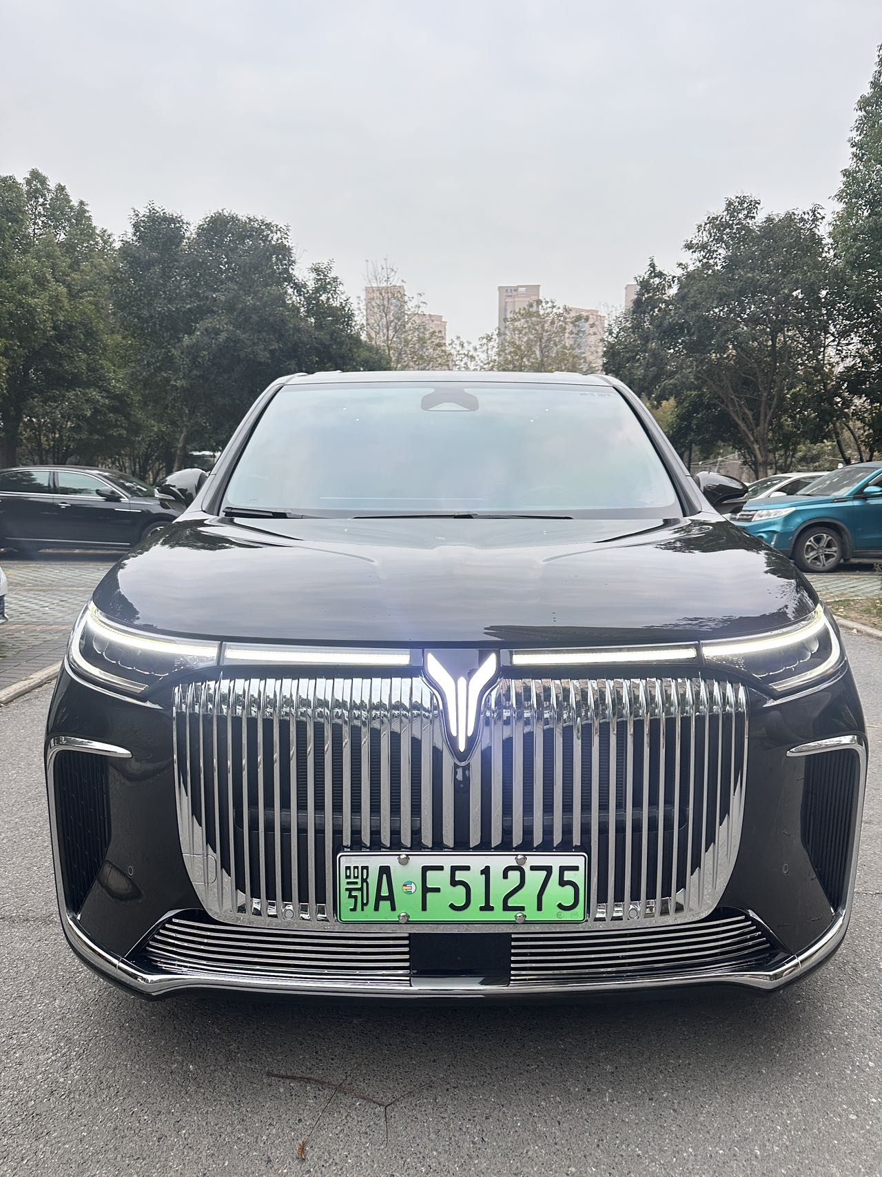 豪华考斯特车队