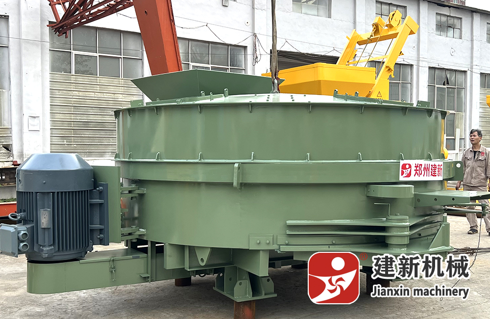 混凝土搅拌站外观