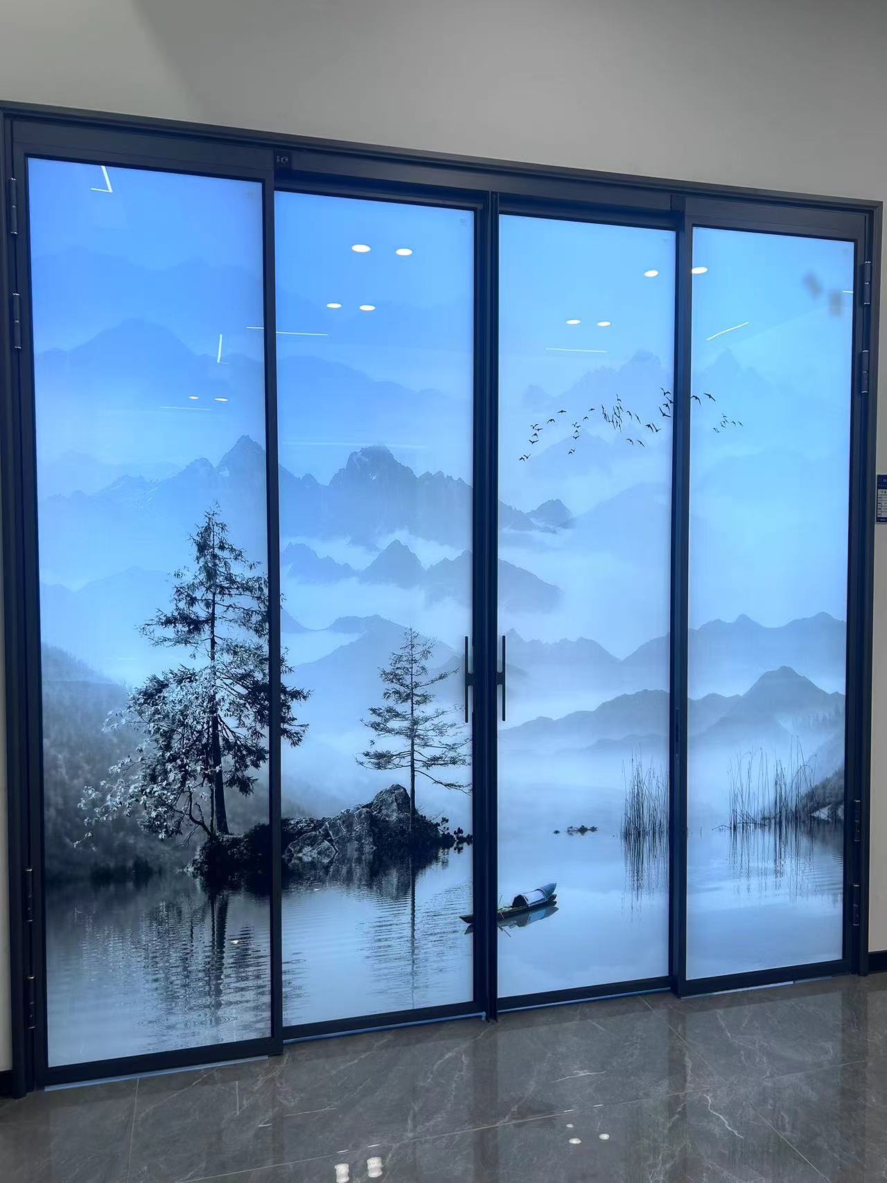 极窄门工艺细节展示