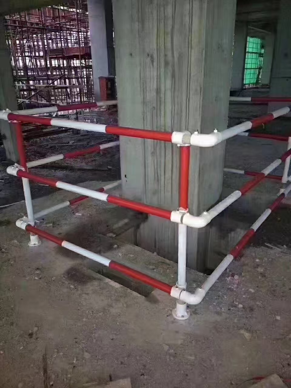 施工现场安全防护