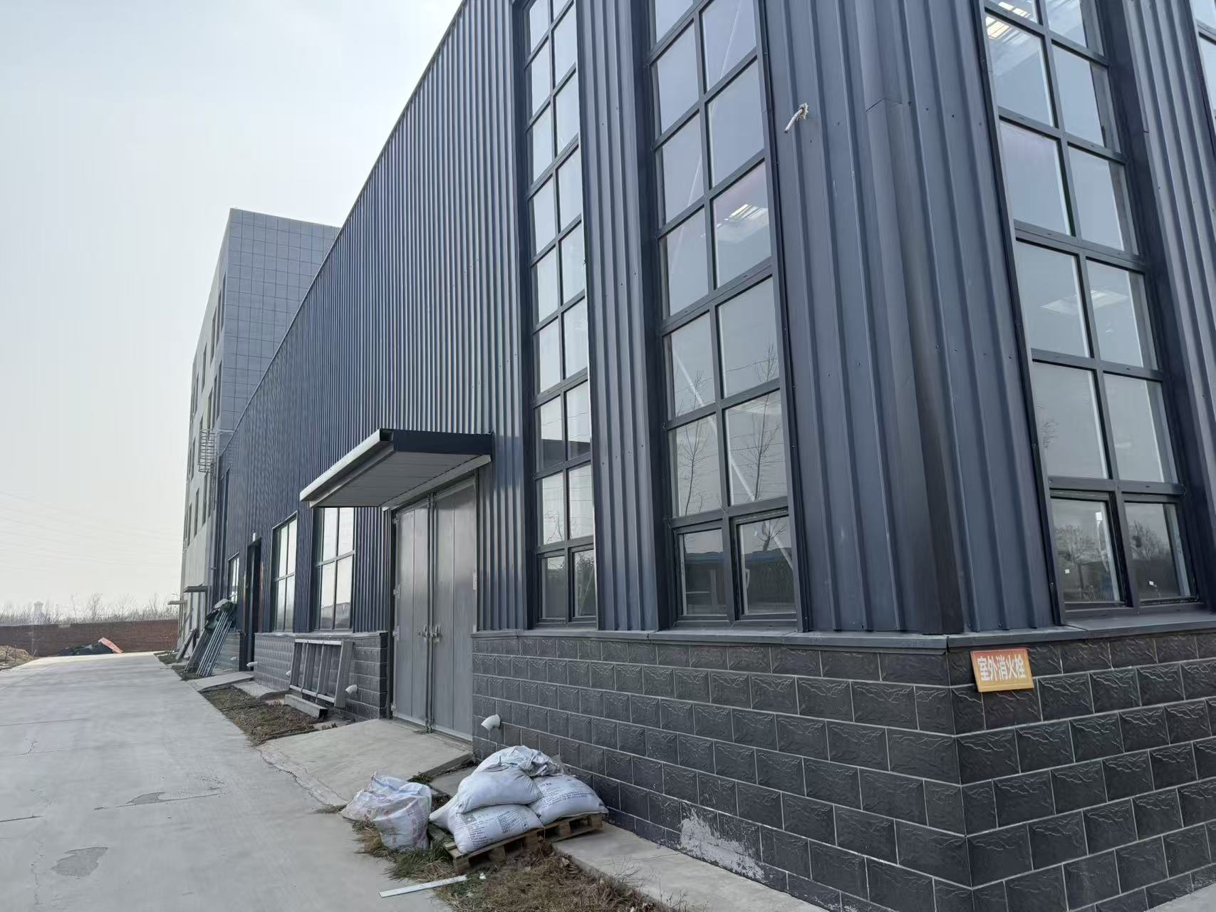 异形盒生产车间实景