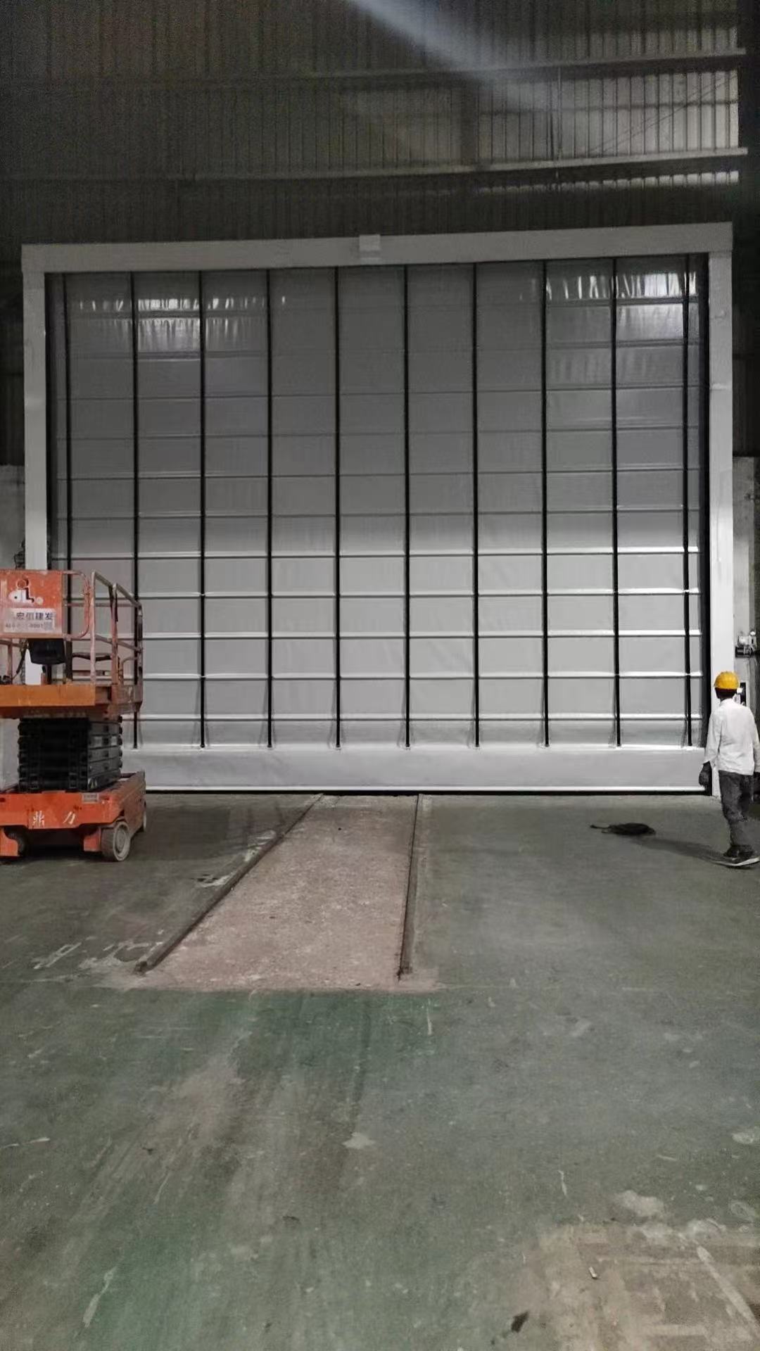 快速卷帘门细节展示