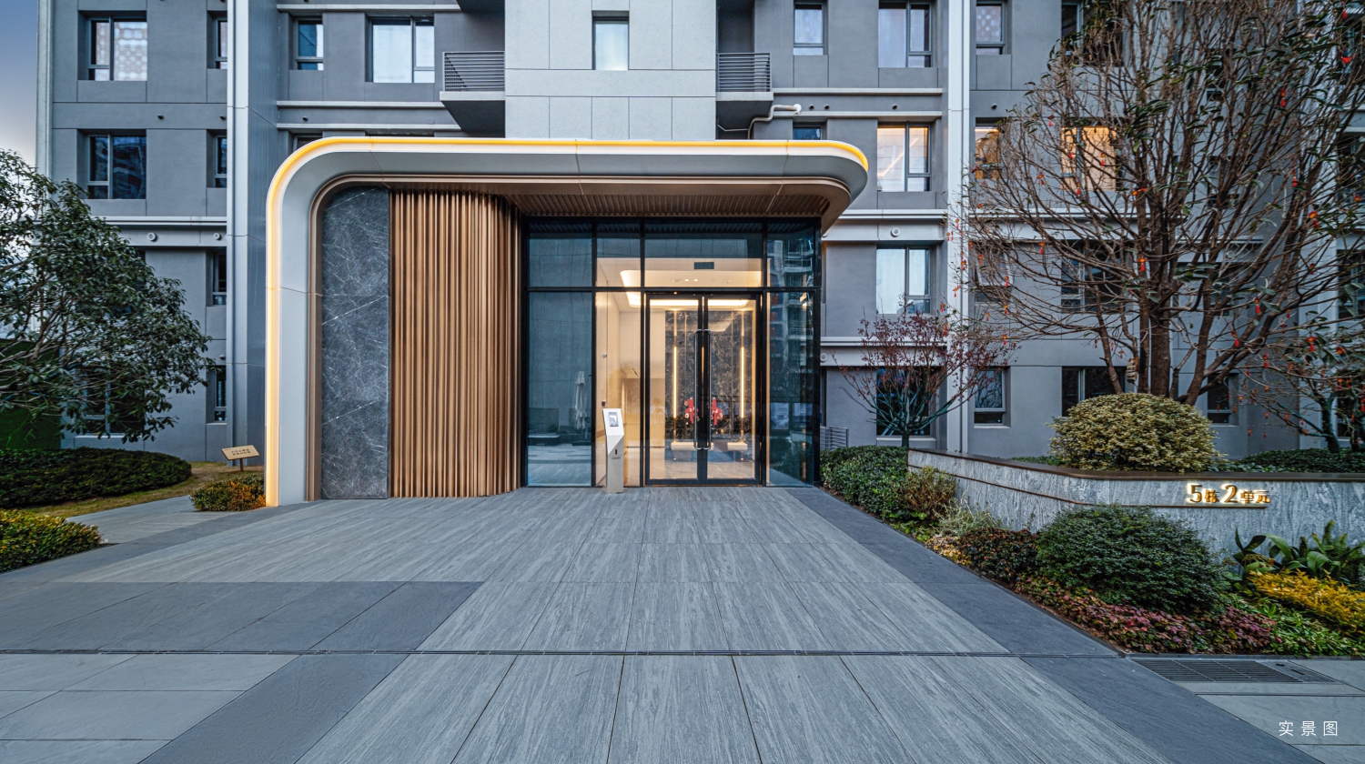 社区生活场景示意