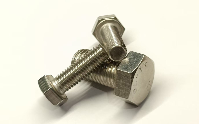 不锈钢紧固件产品展示