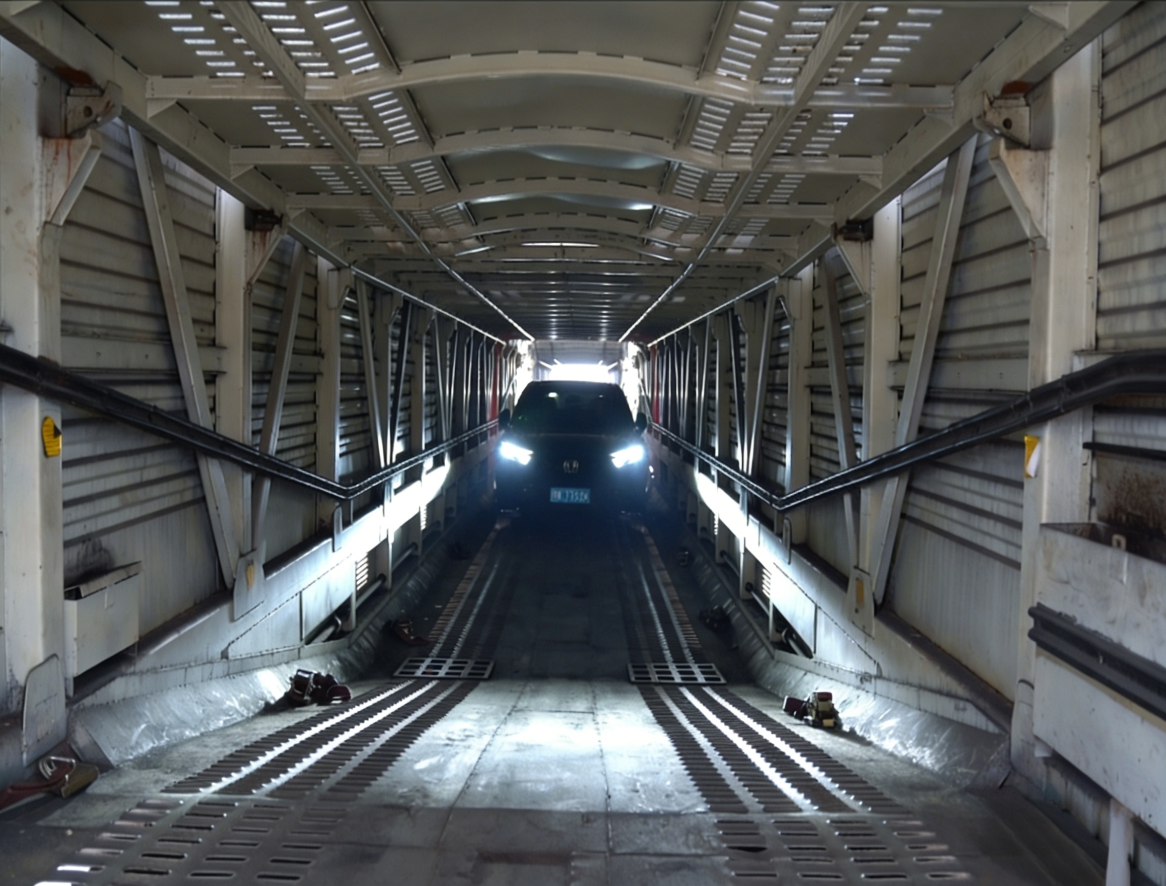 专业抱轮式紧固器固定车辆