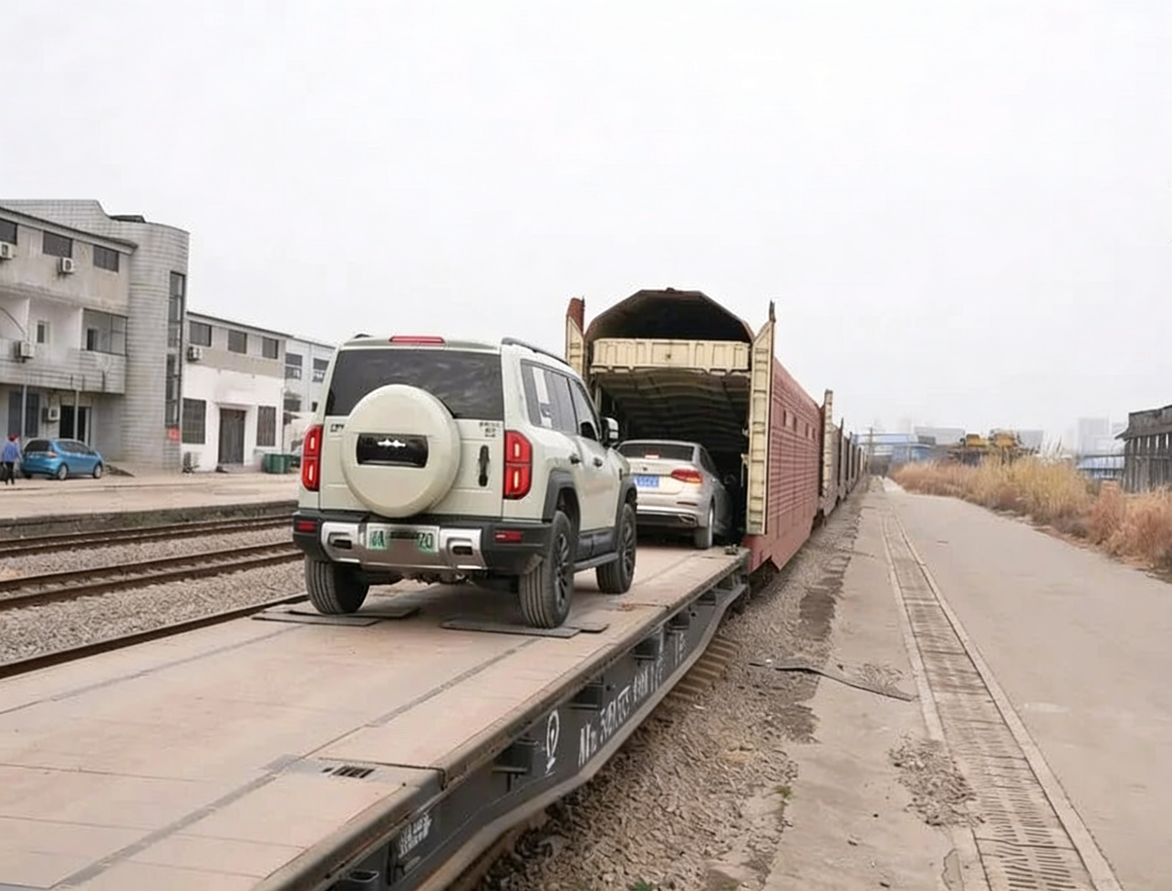 专业固定装置确保运输安全