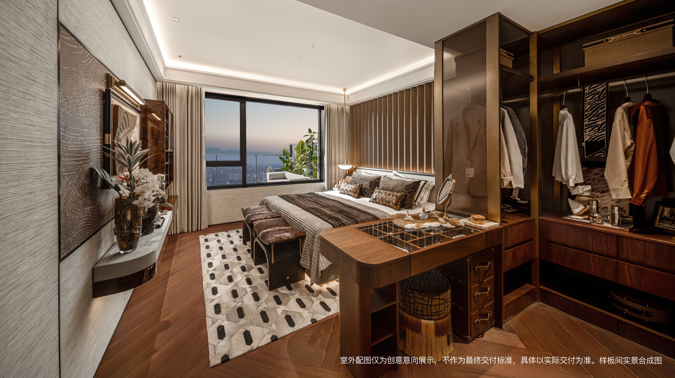 港务区城市景观