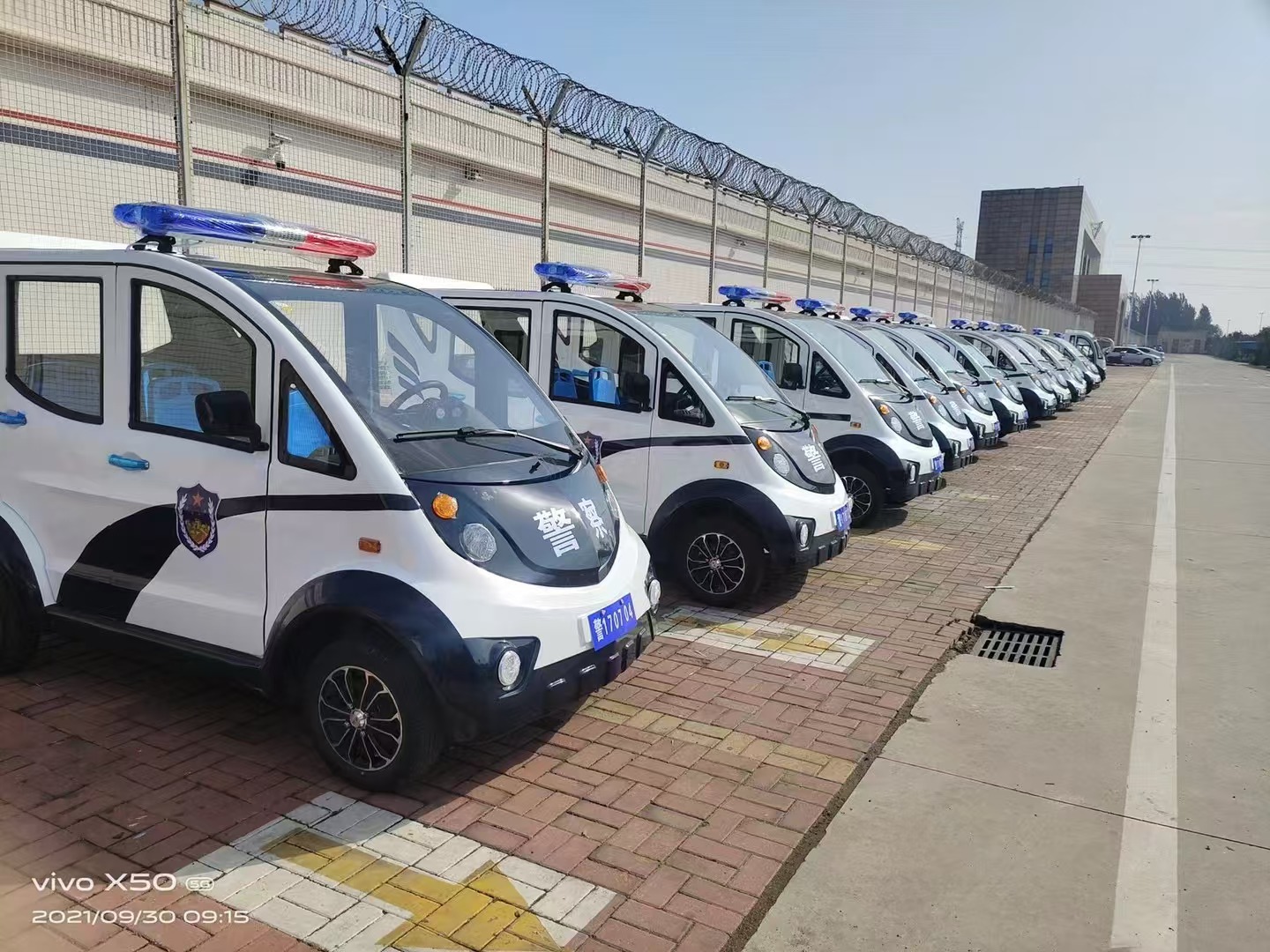 电动巡逻车应用场景