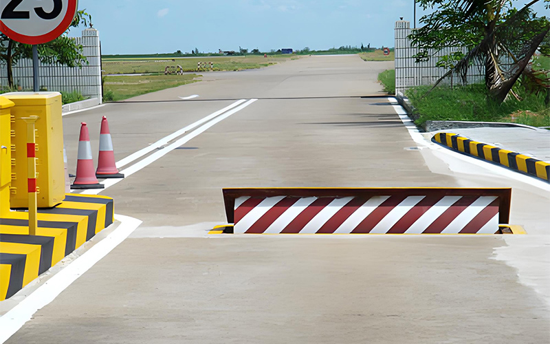 鸿盾智能升降柱产品展示