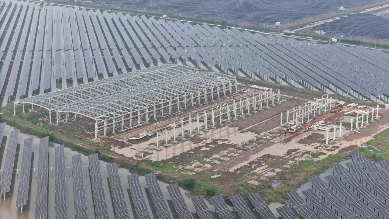 项目竣工局部展示