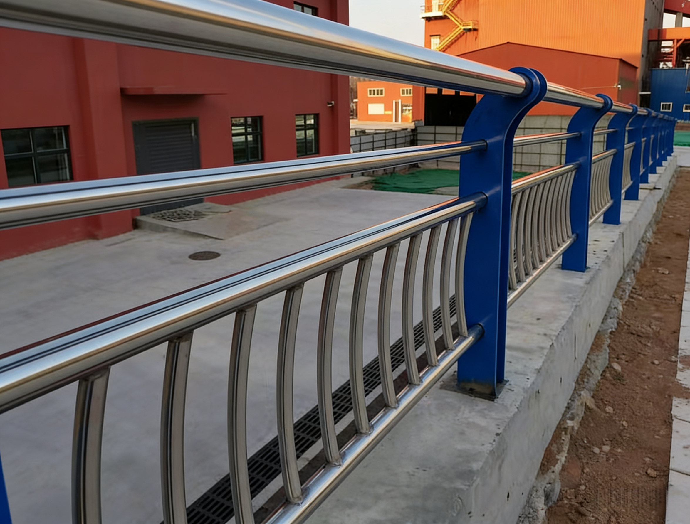 桥梁护栏产品展示