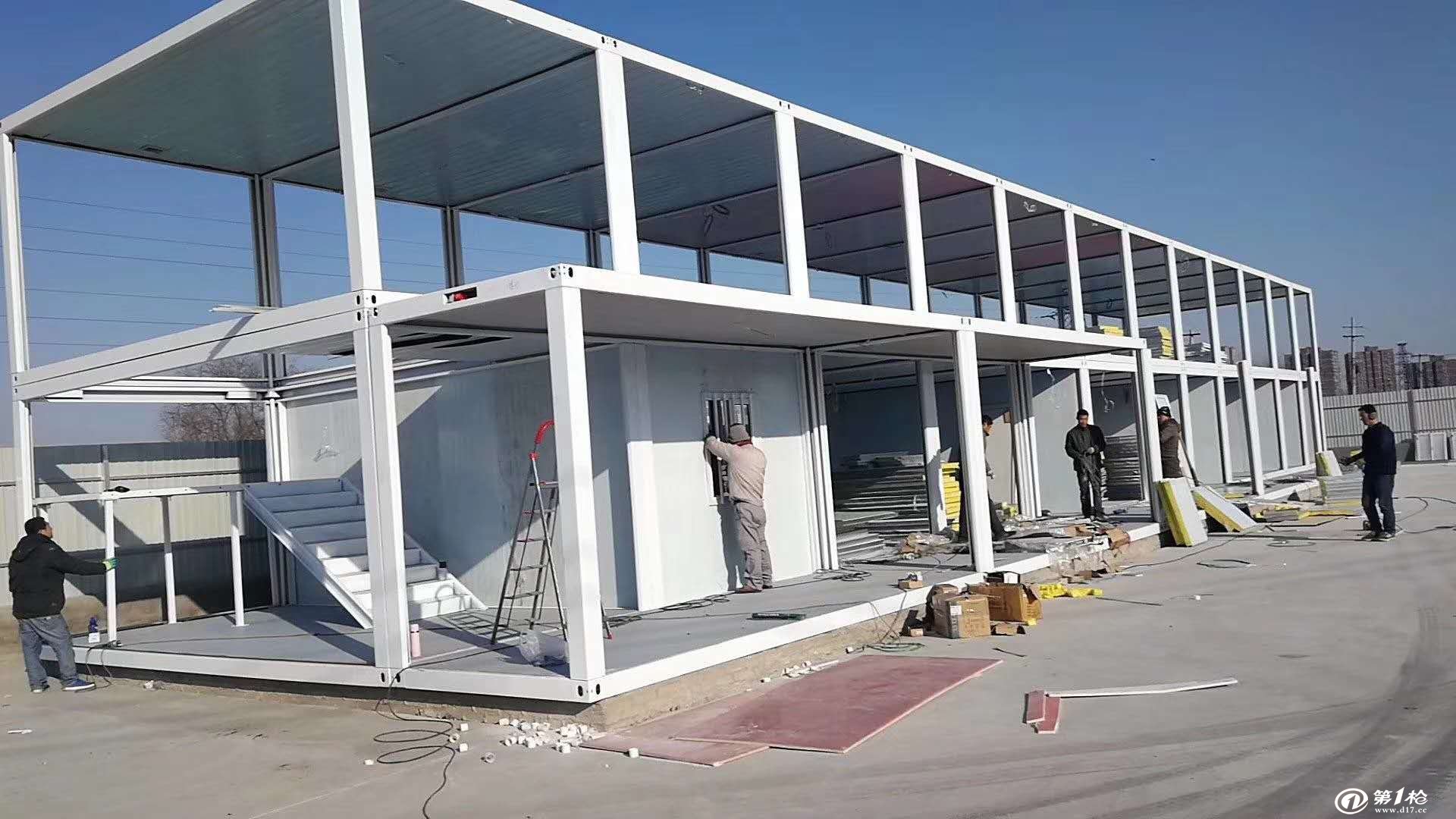 瓦楞集装箱产品示例三