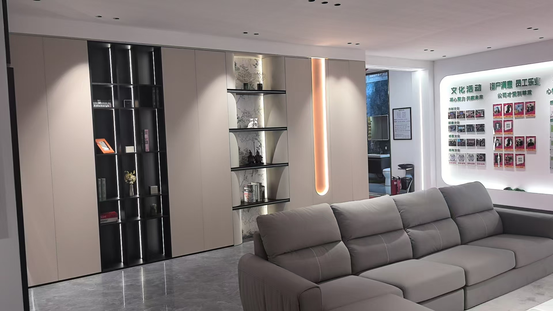 康派之家装饰案例实景一